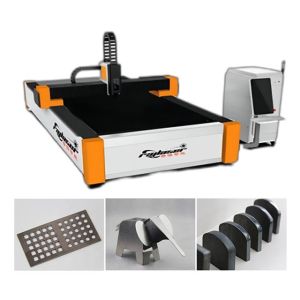 High Productivity 3015 Fiber Laser Cutter for Plate Metal Cutting Thickness 0