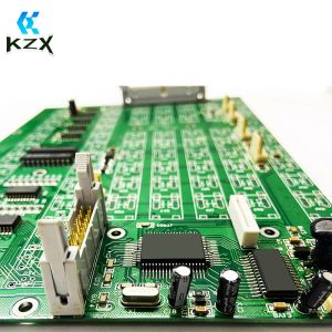 PCB 1 Layer Rigid Flex Printed Circuit Boards AOI X-Ray Flying Probe