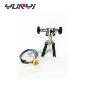 China 60Mpa Portable Adjustable High Pressure Pneumatic Hand Pump on sale