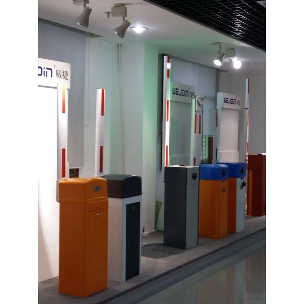 Manual Release Intelligent Barrier Parking Gate 30m Remote Control Distance