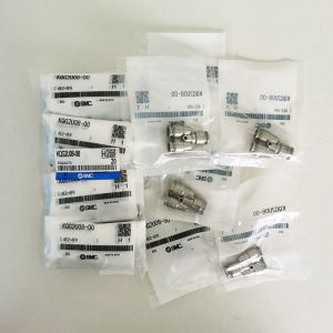 SMC KQG2U08-00 Plug Pneumatic Hose Fittings ODM With Sealant
