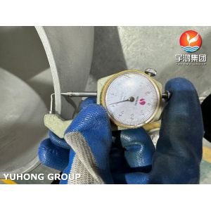 Nickel Alloy Steel ASTM B366 N08810 Return Bend In Condenser And Evaporator