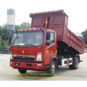 China HOWO 4x2 Light Duty Commercial Trucks Electronic Hydraulic Transmission on sale