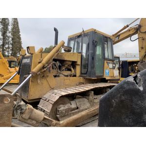 Caterpillar D6G2 XL Used Crawler Bulldozer 6 Way Blade Second Hand Bulldozer