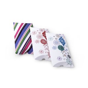 Custom Printed Foldable Hair Extension Box Pillow Box Printing For Hair