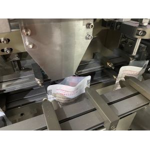 Non Woven Mask Making Machine High Speed Computer Touch Screen Display