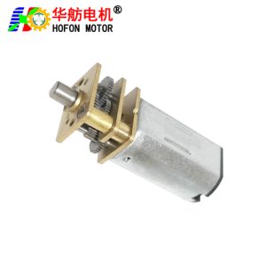 Hofon Motor Mini DC Gear Motor Hofon Motor GM12-N30VA Permanent Magnet Brush DC