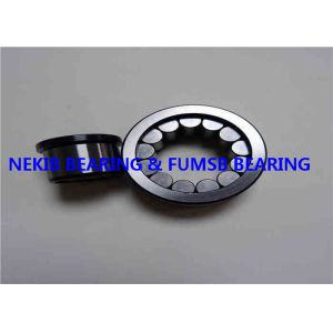 Low Noise Full Complement Cylindrical Roller Bearings High Strength Cage
