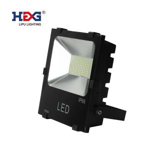 high temperature resistant die cast aluminum led flood light 100watt