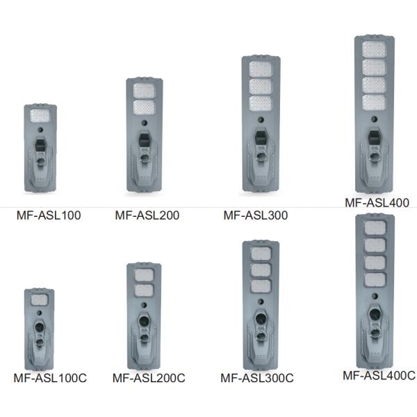 60W 75W 90W 110W IP65 2 Years Warranty LED Solar Street Light For Garden School Squares