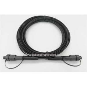 Aerospace Fiber Optic Patch Cables Supertap Connector Assemblies