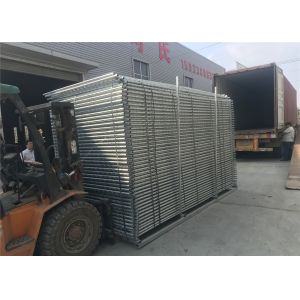 Temporary Chain Link Fencing 6'x12' OD41.2mm x 1.6mm wall thickness Mesh 57mm