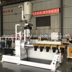 Assembly Structure Twin-Screw PVC Pipe Extrusion Line for Automatic Production