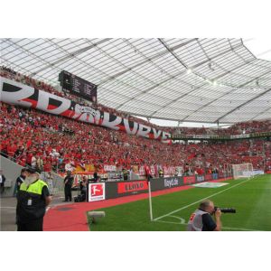 P10 Outdoor Stadium LED Screens Smd Ip65 6000 Nits Brightness With Uv Proof