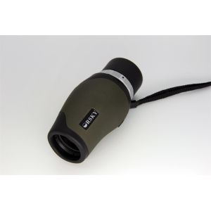 Black Convenient Monocular Mini Telescope Strong Structure With Phone Adapter