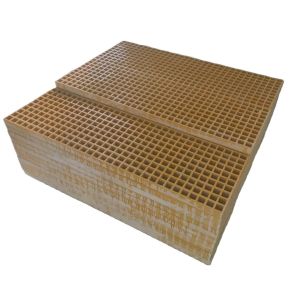 Resin Antiseptic Moulded Fibreglass Grating Grp Pulp Paper Mesh Molded