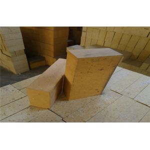 High Density Dry Pressed Refractory Fire Bricks for Cement Kiln , Alkali