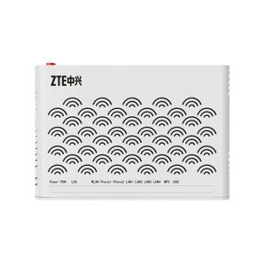 Buy cheap Optical Network Unit EPON ZTE ONU F460 V5.0 With 4 Ethernet+2 Voice+Wireless from wholesalers