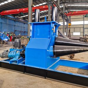 Cheap Fully Automated Sheet Metal Cone Roller Equipment 4m/min Multiple Safety With Adjustable Speed for sale