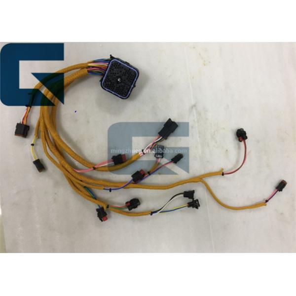 Quality Yellow and black Machinery Parts 325D Excavator Engine Wiring Harness 198-2713 1982713 wholesale