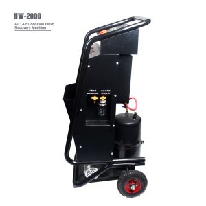 Portable AC Refrigerant Recovery Machine