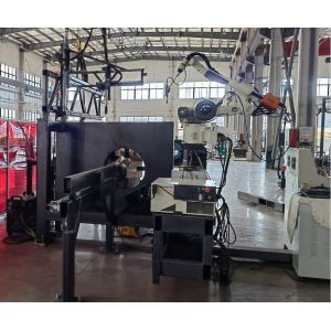 Robot Base Plate Welding Machine Model RW-120/300