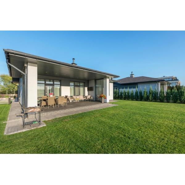 Quality Garden Artificial Grass Turf C Shape Grass Pile 40mm Landscaping Synthetic Turf wholesale