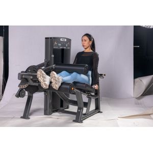 Commercial Gym Strength Training 2 Functions Pin Loaded Seated Leg Curl Machine