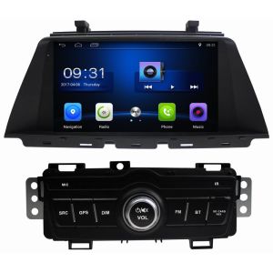 Ouchuangbo Quad core android 8.1 system for Zotye Domy X5 support gps navigation