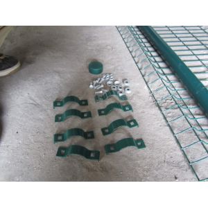 3V Folds Welded Wire Mesh Fence for Sale