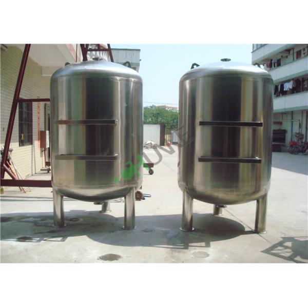 Quality Multi Media Filter Tank Stainless Steel Filter Housing for Pre - filtration in Water System wholesale