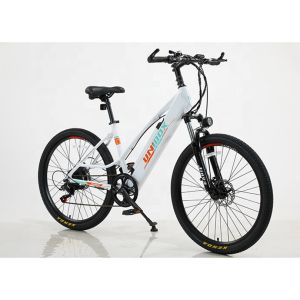 7 speed Shimano Electric Foldable Bike Featuring 16 Inches Wheels and Dimensions 158 by 25 by 77 Cm Perfect for Transportation
