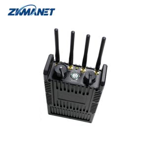 High-Resolution 4T4R MIMO 5G Manpack Radio with H.264/H.265 Video Compression