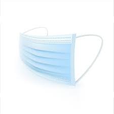 SGS Certified Non Woven Fiber Disposable Face Mask