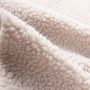Plush Knitted BROG Fabric for Garments Lining Affordable and Durable