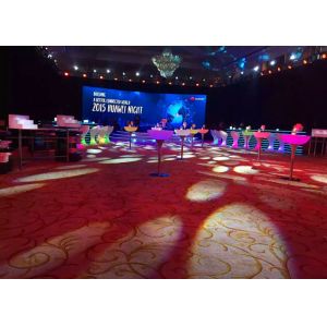 High Brightness SMD 3 In 1 P3 Concert LED Screen Rental LED Display CE / RoHS