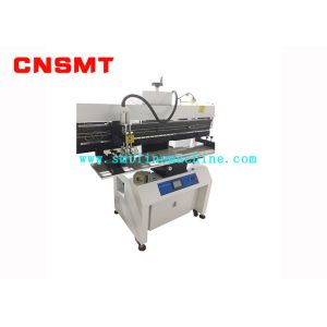 Durable SMT Line Machine CNSMT-S398 High Precise Semi - Auto PCB Printing