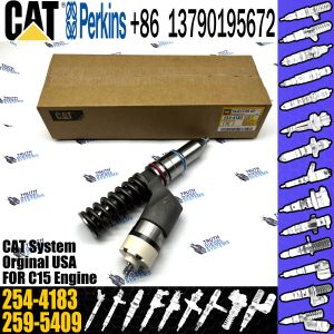 C15 C18 Engine Fuel Injector 211-0565 211-3028 254-4183