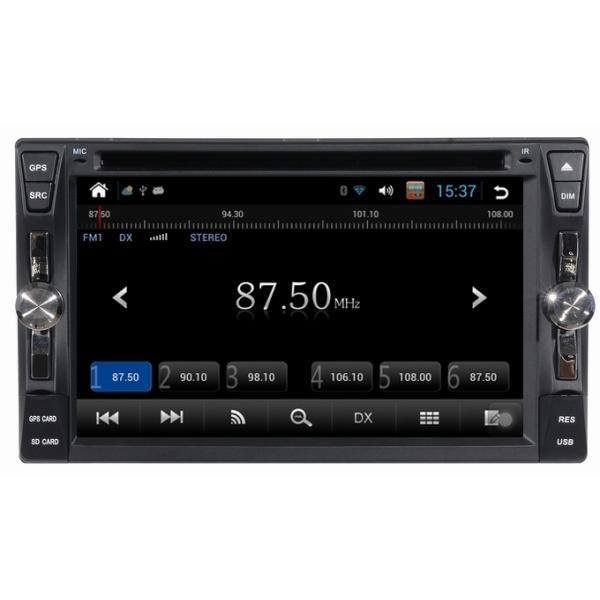 Ouchuangbo car DVD multimedia gps radio android 4.2 OS suport 4 core 1024*600 HD