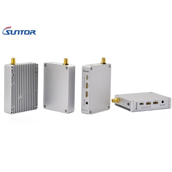 Quality Full Duplex Wireless Data COFDM Transmitter Zero Delay Nlos 2km Low Consumption wholesale