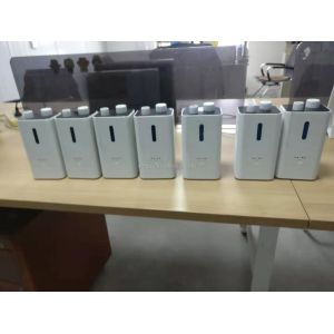 100mL/Min PEM CE Portable Hydrogen Inhalation Machine Health Within Grey 3KG