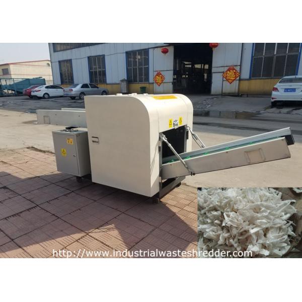 Rotary Blades Rag Shredder Defective Sanitary Napkin Diapers Recycling Cutting