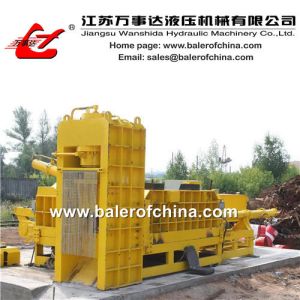 Scrap Metal Shearing Baler Machine