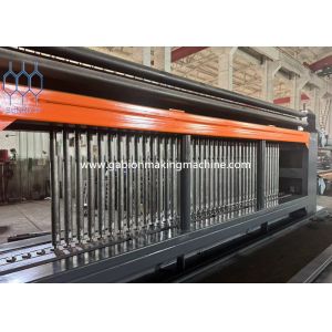 Galvanized Steel Wire PVC Coated Wire Gabion Mesh Machine Wire Mesh Production