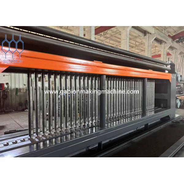 Galvanized Steel Wire PVC Coated Wire Gabion Mesh Machine Wire Mesh Production