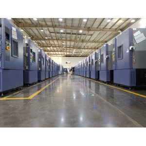 Air cooling 400L high and low temperature climatic test chamber with lighting