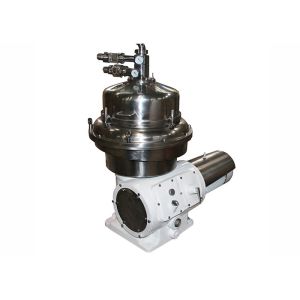 Industrial Continuous Disc Stack Centrifuges 11200rpm for Virgin Coconut Oil