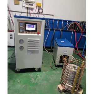 120KW Digital Water Cooled Induction Heating Machine For Forging Alum Rotor