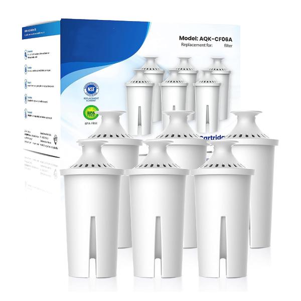 Quality Power W / NSF Certified Pitcher Water Filter for Classic OB03 107007 OEM Replacement wholesale