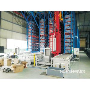 Customized Duty ASRS System Warehouse Automated Storage Systems Odm
